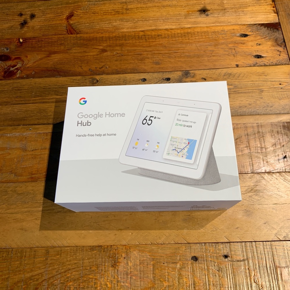 First Generation Google Home Hub